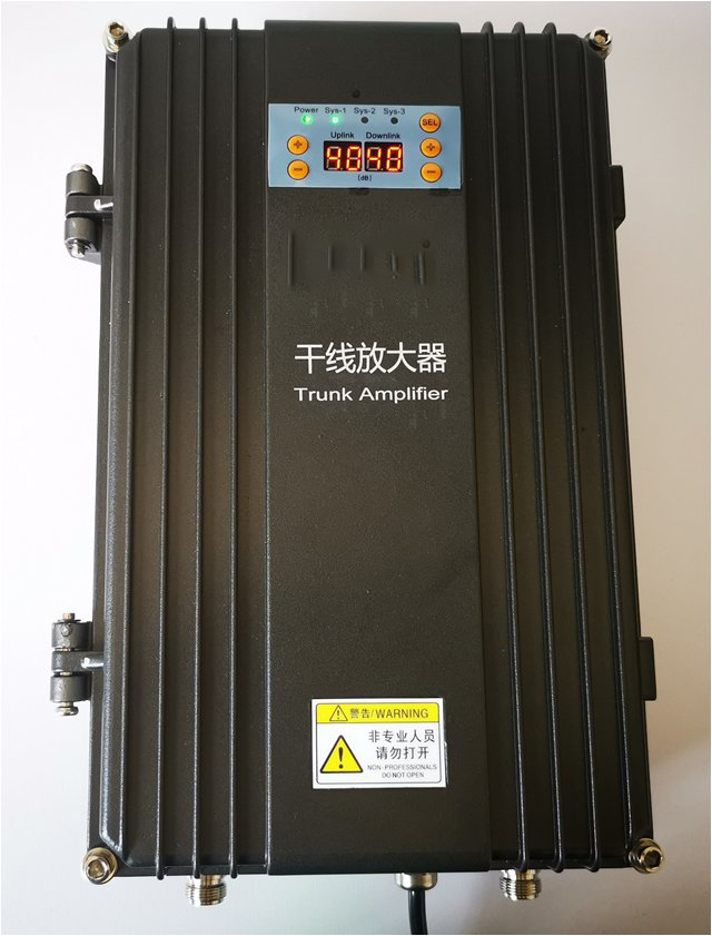  兰溪FM调频广播双向干线放大器