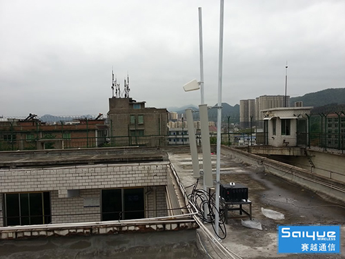  兰溪某看守所大功率手机信号屏蔽器（白噪声）案例