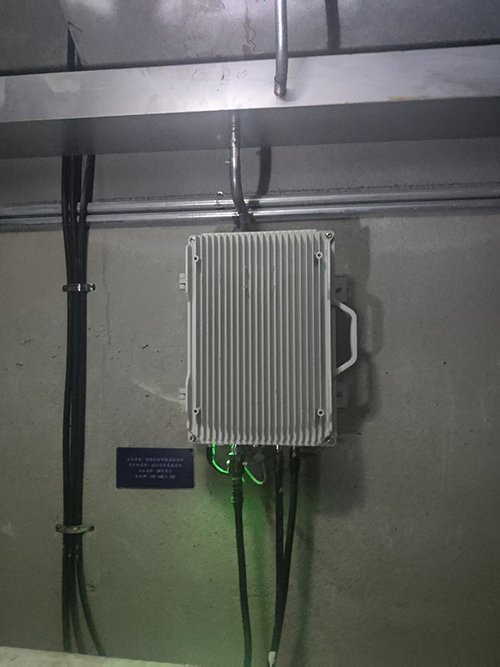  兰溪电力管廊覆盖漏缆方式案例
